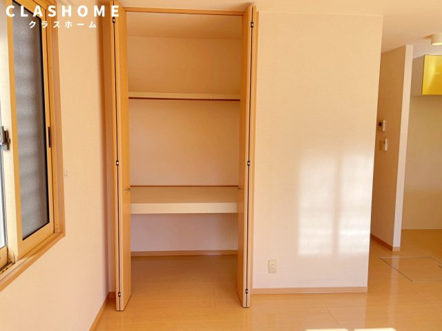 ヴィエント　Ｂ　　刈谷市近郊の賃貸ならクラスホーム刈谷店の収納