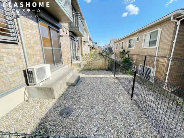 ヴィエント　Ｂ　　刈谷市近郊の賃貸ならクラスホーム刈谷店の庭