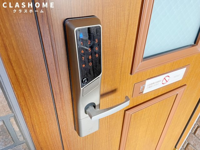 ヴィエント　Ｂ　　刈谷市近郊の賃貸ならクラスホーム刈谷店のセキュリティ