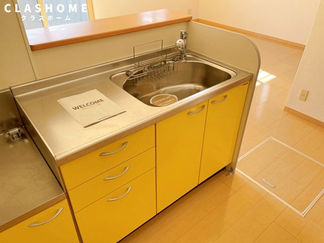 ヴィエント　Ｂ　　刈谷市近郊の賃貸ならクラスホーム刈谷店のキッチン