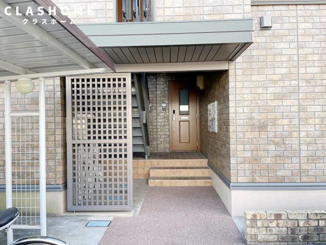 ヴィエント　Ｂ　　刈谷市近郊の賃貸ならクラスホーム刈谷店のエントランス