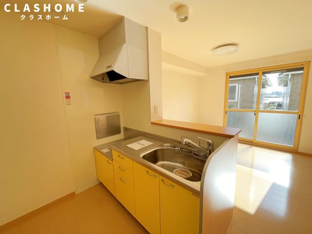 ヴィエント　Ｂ　　刈谷市近郊の賃貸ならクラスホーム刈谷店のキッチン