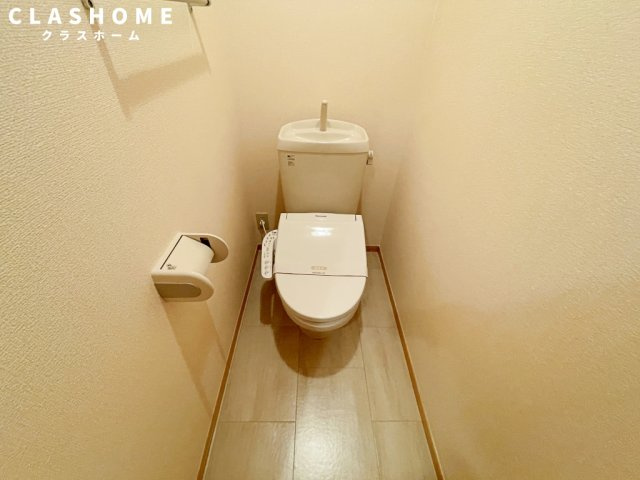 ヴィエント　Ｂ　　刈谷市近郊の賃貸ならクラスホーム刈谷店のトイレ