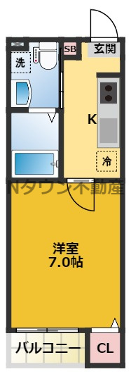 【間取り】 | スターホワイト | 間取りです。