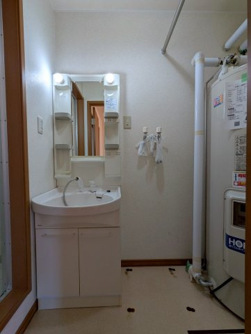 ロイヤルエステートの洗面所