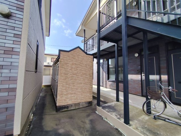 ロイヤルエステートの外観