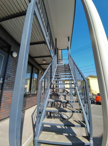 ロイヤルエステートのエントランス