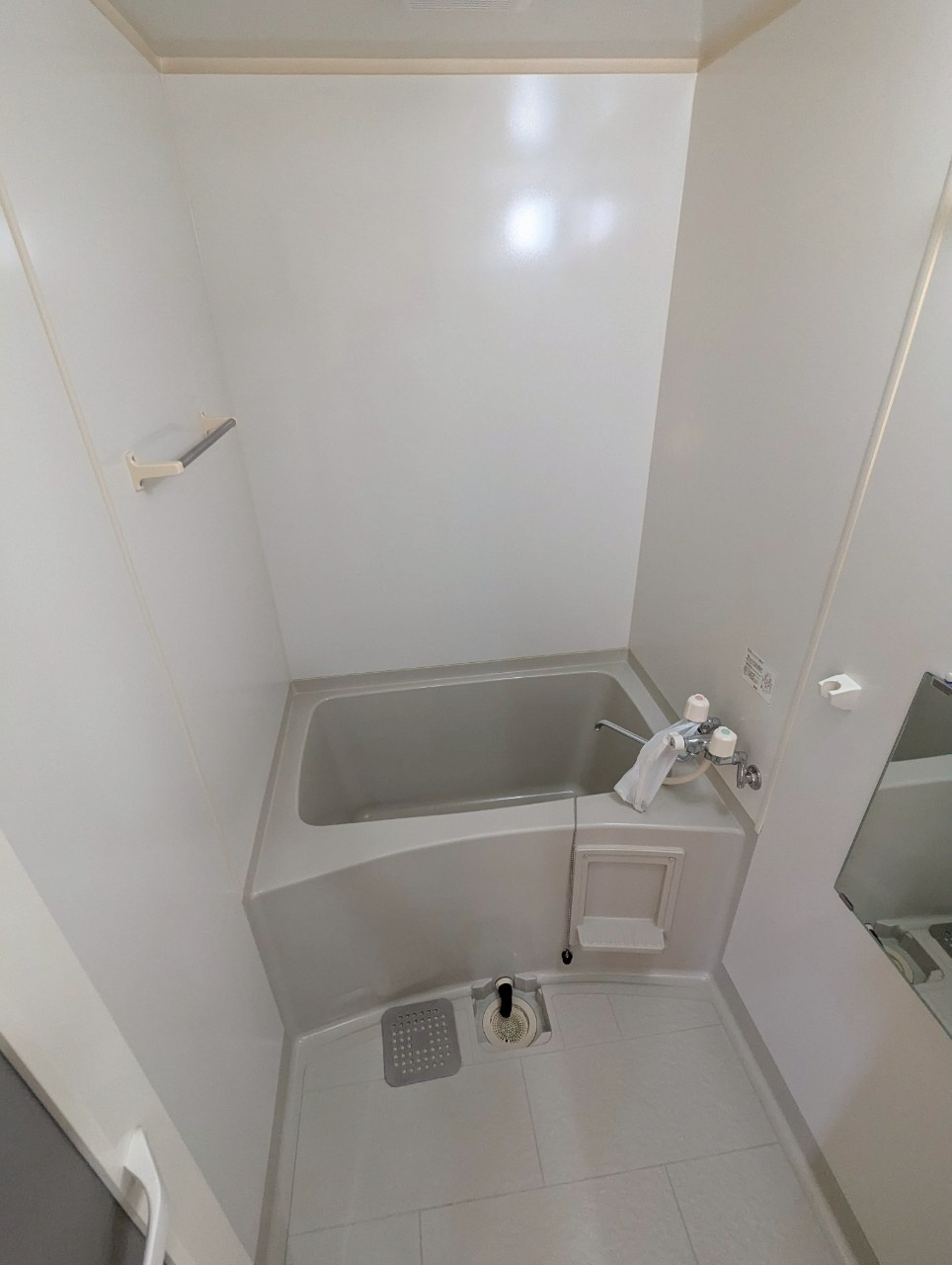 ロイヤルエステートの浴室