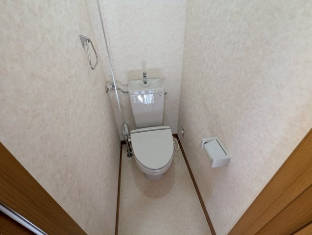 ロイヤルエステートのトイレ