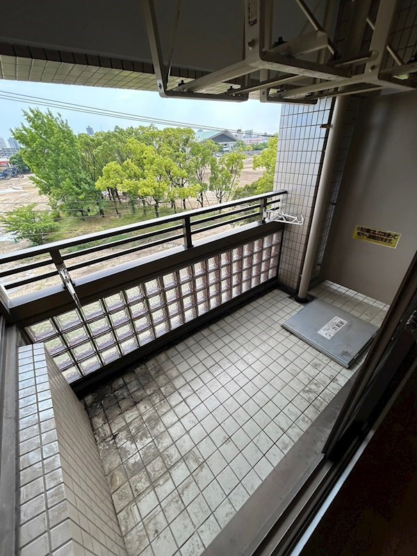 カンタベリーハウス西宮のバルコニー