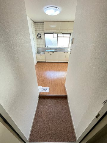 ドルミグランリオの玄関