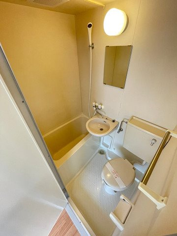 ドルミグランリオの浴室