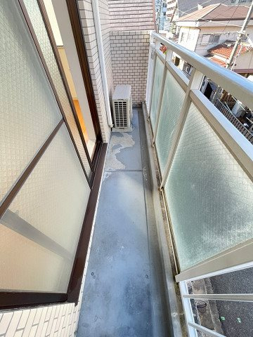 ドルミグランリオのバルコニー