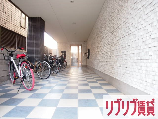 千葉市中央区新田町の賃貸マンションのその他共用部分