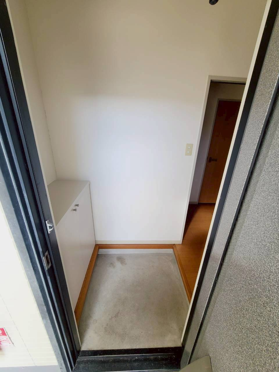 ラ・フォーレ武庫川の玄関