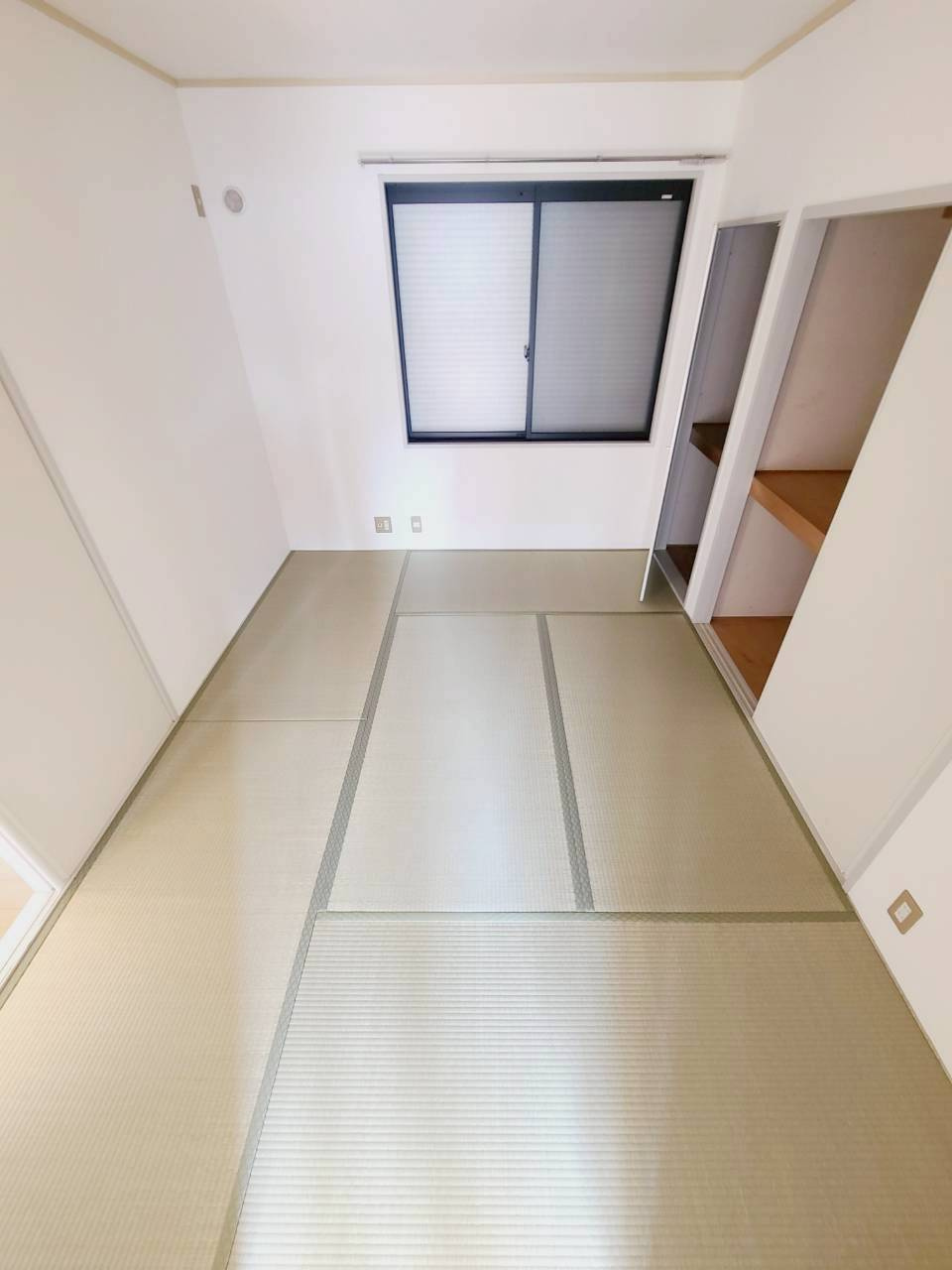 ラ・フォーレ武庫川の寝室