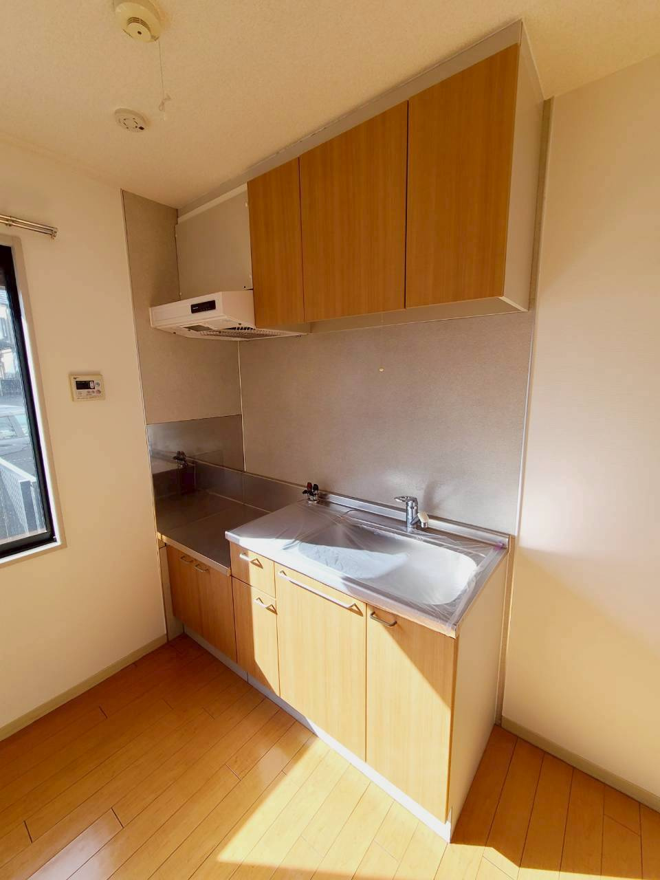 ラ・フォーレ武庫川のバルコニー