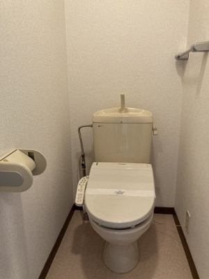 【トイレ】 | リッツ白梅Ａ館-3 | ※別室同型タイプ