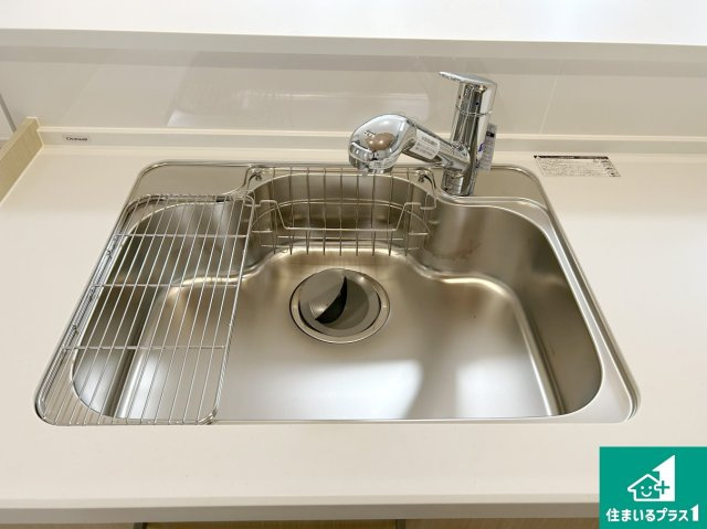 神戸市垂水区南多聞台　第1期　新築一戸建ての設備|広々としたシンクで食器洗いも楽々！