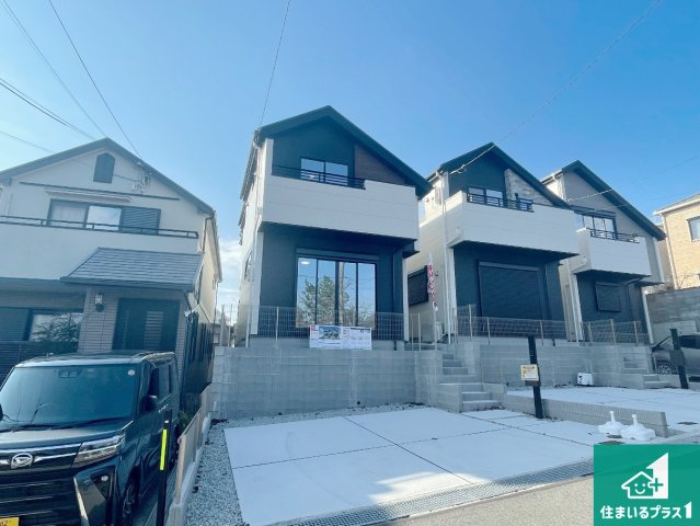 神戸市垂水区南多聞台　第1期　新築一戸建ての外観|お客様に長く安心して住んでいだだける事にこだわった家づくり！住んでからのアフターサービスにもしっかりと取り組んでいます！