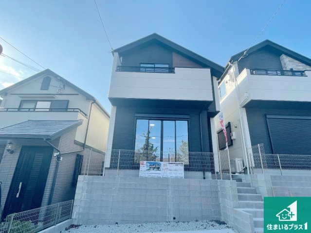 神戸市垂水区南多聞台　第1期　新築一戸建ての外観|安心の10年保証！外観を美しく保ち、雨水で汚れを落とします！気になることがありましたら、お気軽にお問い合わせください！