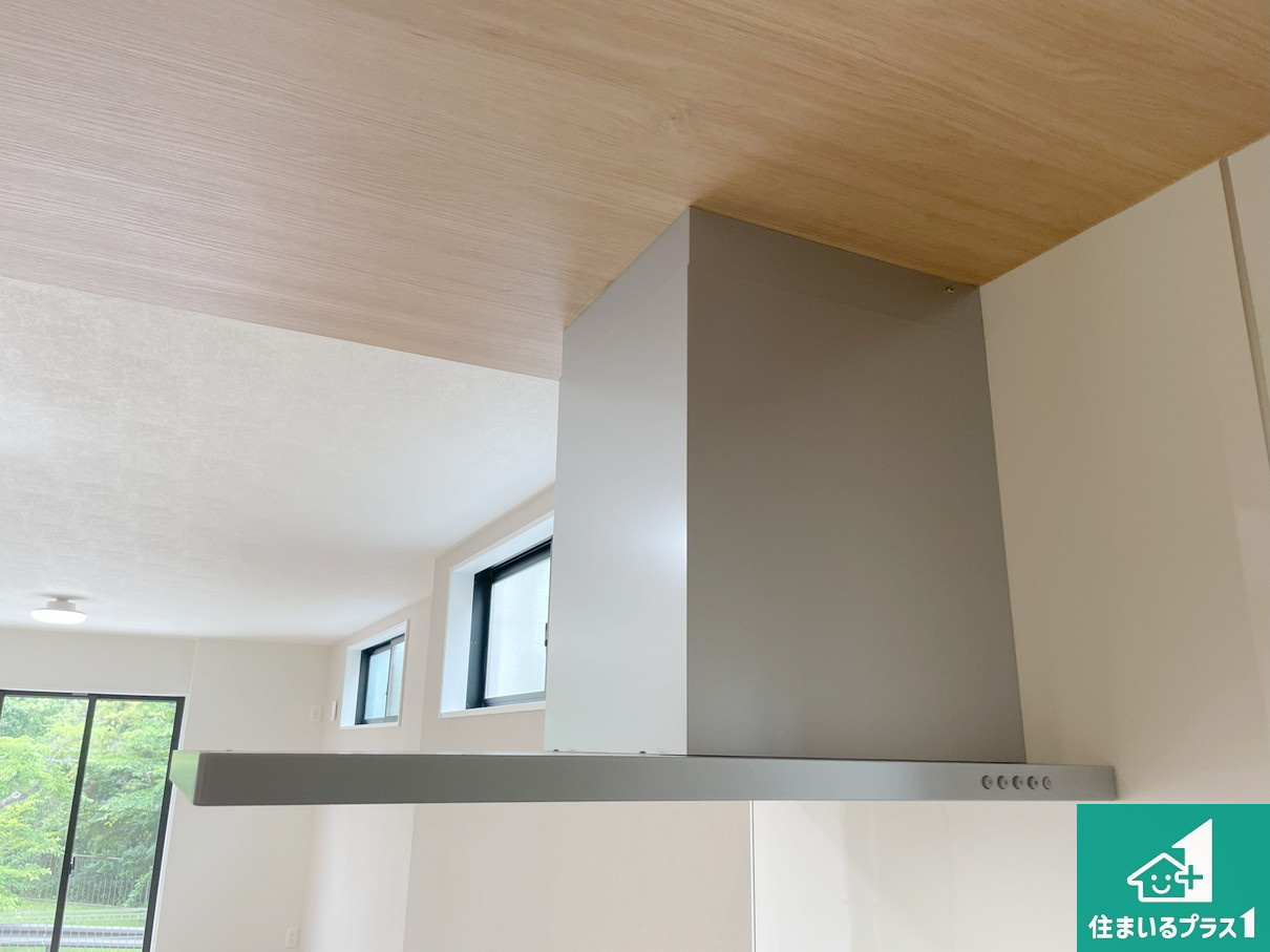 神戸市垂水区南多聞台　第1期　新築一戸建ての設備|スタイリッシュな印象のフラットタイプ！ＬＥＤ照明付き！