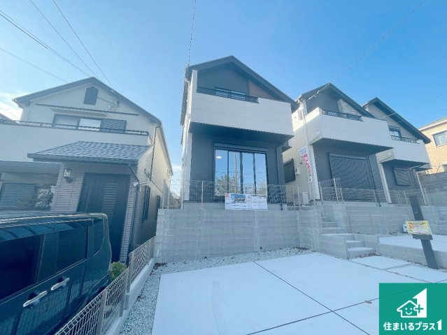 神戸市垂水区南多聞台　第1期　新築一戸建ての外観|安心の10年保証！外観を美しく保ち、雨水で汚れを落とします！気になることがありましたら、お気軽にお問い合わせください！