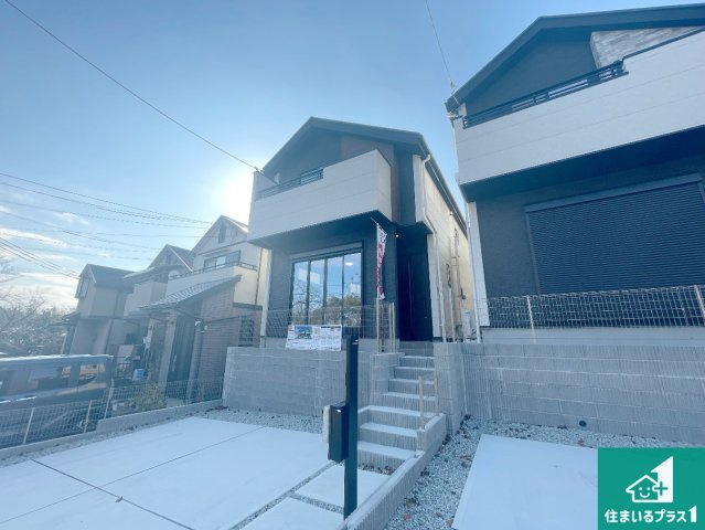 神戸市垂水区南多聞台　第1期　新築一戸建ての外観|安心の10年保証！外観を美しく保ち、雨水で汚れを落とします！気になることがありましたら、お気軽にお問い合わせください！