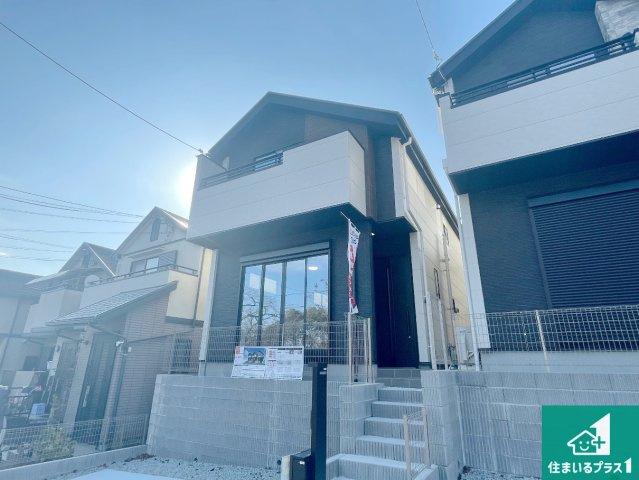 神戸市垂水区南多聞台　第1期　新築一戸建ての外観|お客様に長く安心して住んでいだだける事にこだわった家づくり！住んでからのアフターサービスにもしっかりと取り組んでいます！