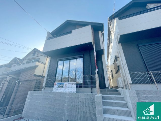 神戸市垂水区南多聞台　第1期　新築一戸建ての外観|安心の10年保証！外観を美しく保ち、雨水で汚れを落とします！気になることがありましたら、お気軽にお問い合わせください！