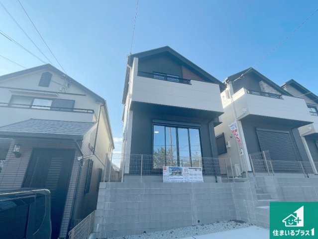 神戸市垂水区南多聞台　第1期　新築一戸建ての外観|安心の10年保証！外観を美しく保ち、雨水で汚れを落とします！気になることがありましたら、お気軽にお問い合わせください！