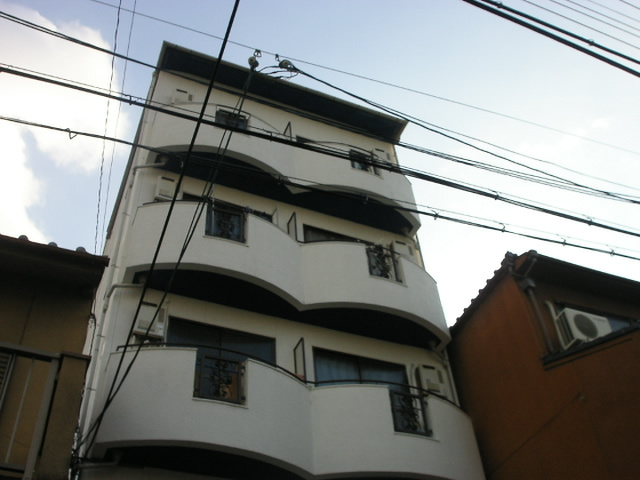 Ｇハイツ林の外観