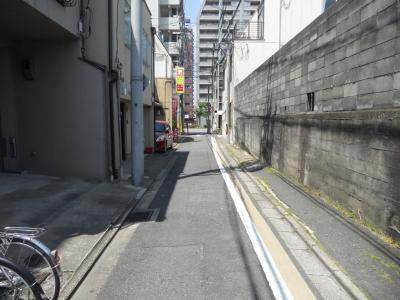 Ｇハイツ林の周辺|前面道路
