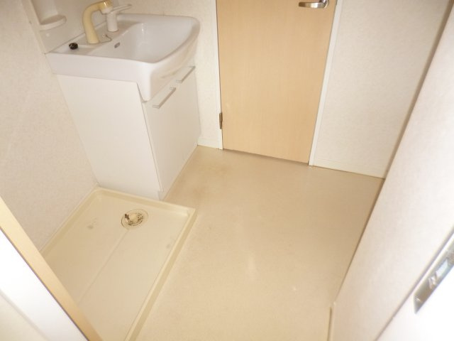 サンモールコーポ成田の洗面所