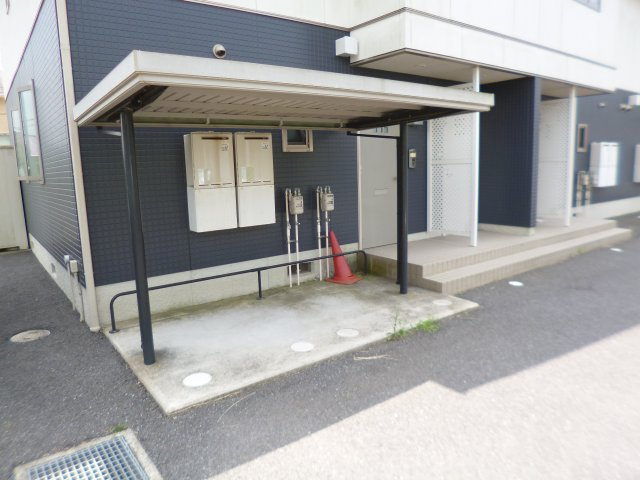 サンモールコーポ成田のその他共用部分|駐輪場
