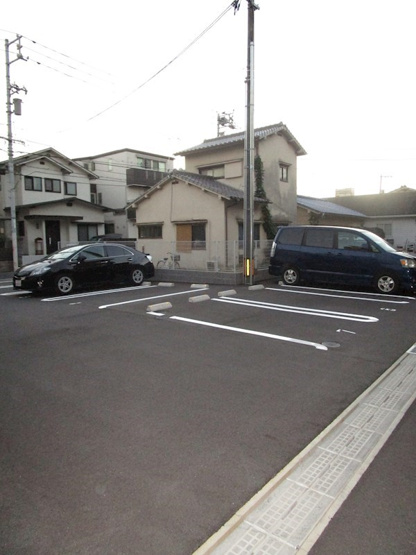 【駐車場】クレールA