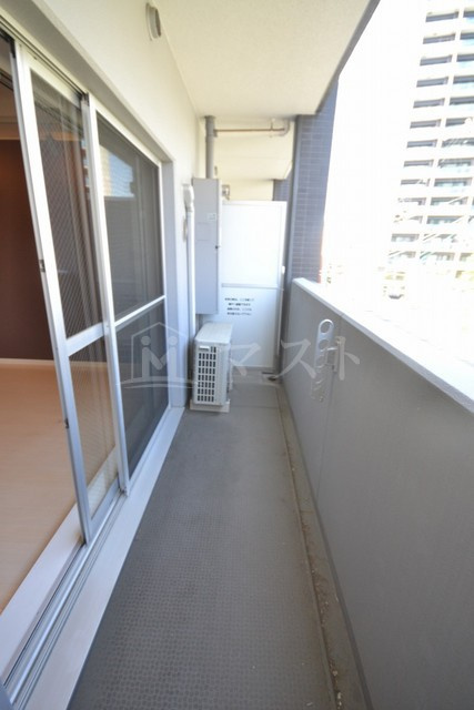 ＵＲＢＡＮ　ＴＥＲＲＡＣＥ　ＡＢＥＮＯのバルコニー