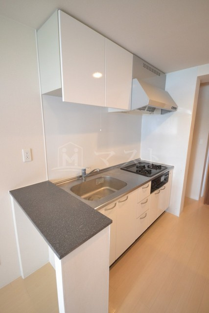 ＵＲＢＡＮ　ＴＥＲＲＡＣＥ　ＡＢＥＮＯのキッチン