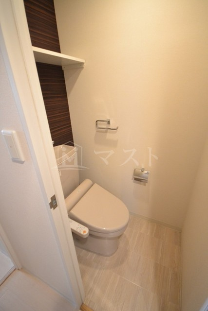 ＵＲＢＡＮ　ＴＥＲＲＡＣＥ　ＡＢＥＮＯのトイレ