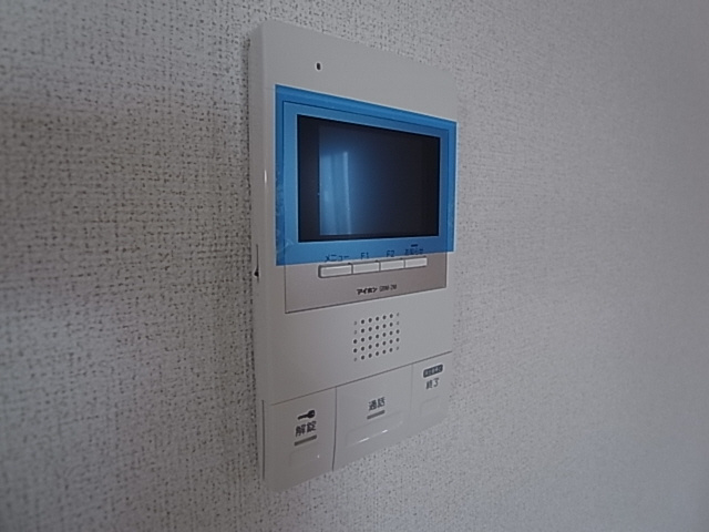神戸市長田区西尻池町２丁目の賃貸マンションのセキュリティ|TV付インターフォン