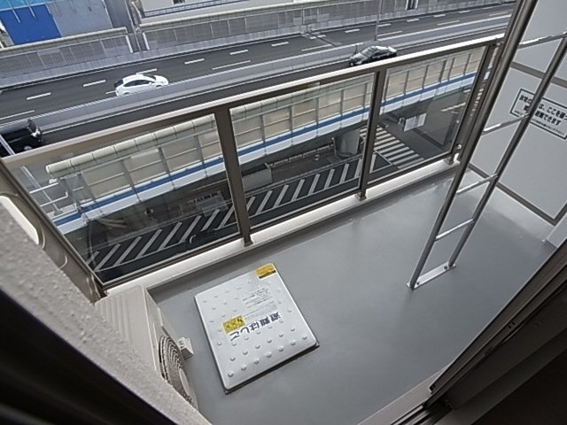 神戸市長田区西尻池町２丁目の賃貸マンションのバルコニー|バルコニー