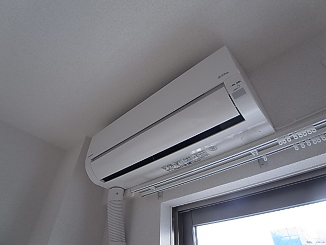 神戸市長田区西尻池町２丁目の賃貸マンションの設備|エアコン