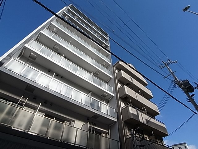 神戸市長田区西尻池町２丁目の賃貸マンションの外観