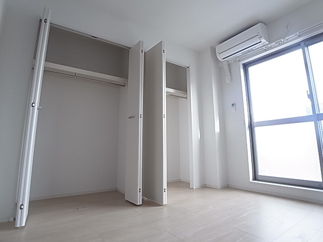 神戸市長田区西尻池町２丁目の賃貸マンションの収納|クローゼット