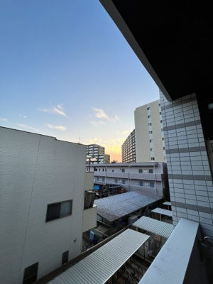 【展望】 | レジュールアッシュ京橋クロスⅡ | ※別号室参考画像