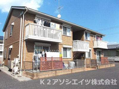 【外観】 | リビングタウン結城Ｂ