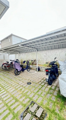 【駐車場】 | ワコーレ甲子園壱番町