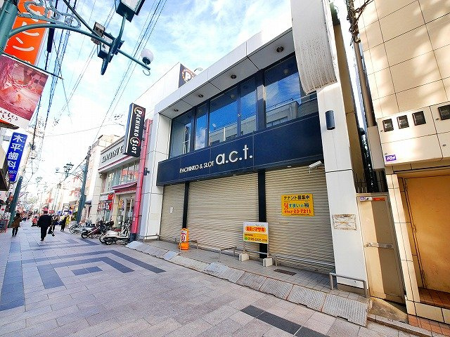 イースト東向の外観