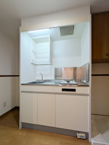 【キッチン】 | ピュア県庁弐番館 | 使いやすいキッチンです　※写真は類似です