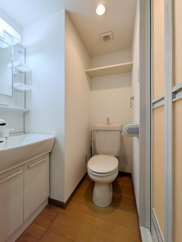 【トイレ】 | ピュア県庁弐番館 | トイレも気になるポイント　※写真は類似です